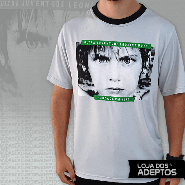 T-shirt Casual Juventude Leonina